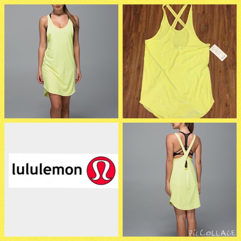 Lululemon water salty swim dress size 10 NEW
